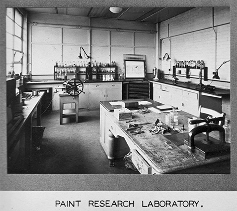 PAINT RESEARCH LABORATORY