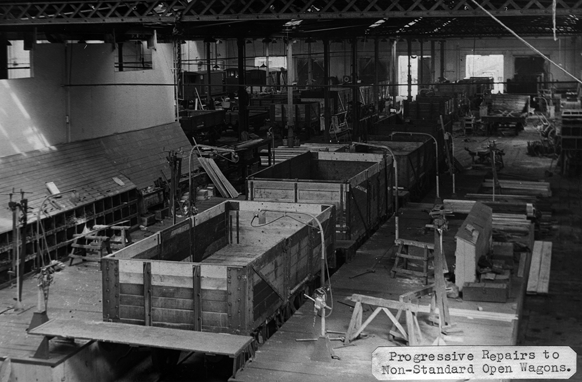 Photo of Barassie Wagon Works