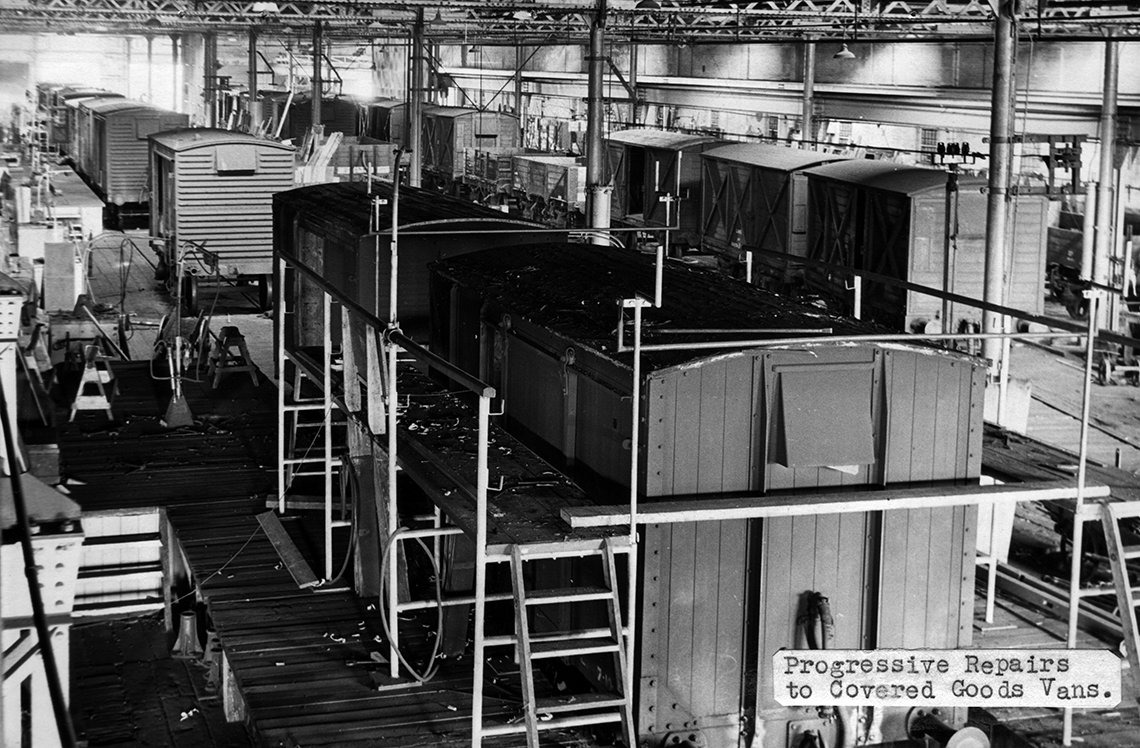 Photo of Barassie Wagon Works